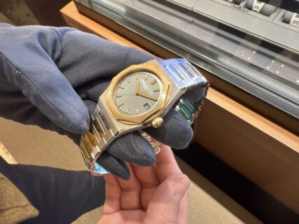 【ジラール・ぺルゴ】限定200本の記念モデル！京都店にも入荷したのでさっそく実機レビューいたします。「ロレアート フィフティ」