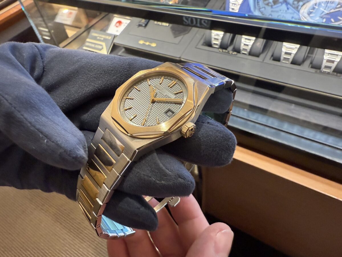画像 【ジラール・ぺルゴ】限定200本の記念モデル!京都店にも入荷したのでさっそく実機レビューいたします。「ロレアート フィフティ」-GIRARD-PERREGAUX -S__4481061_0