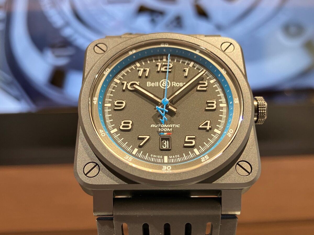 画像 【Bell&Ross】限定生産!! モータースポーツと深い関係のある 「BR03-92 A522」を簡潔にご紹介-BELL&ROSS -hhoihiooioiuoi