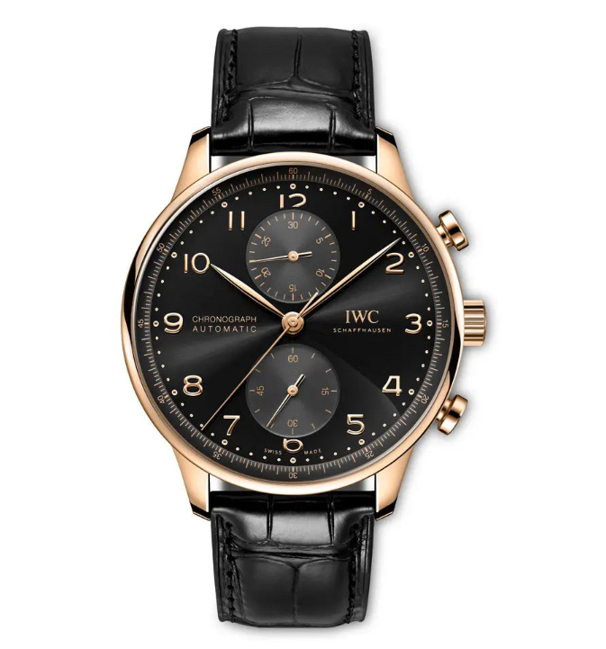 【IWC】他と違う!? こだわりの文字盤 オブシディアンブラックを採用したポルトギーゼをご紹介-IWC -kjjiojiogjidorjgiodrjg