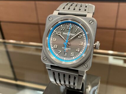 【Bell＆Ross】限定生産！！ モータースポーツと深い関係のある 「BR03-92 A522」を簡潔にご紹介