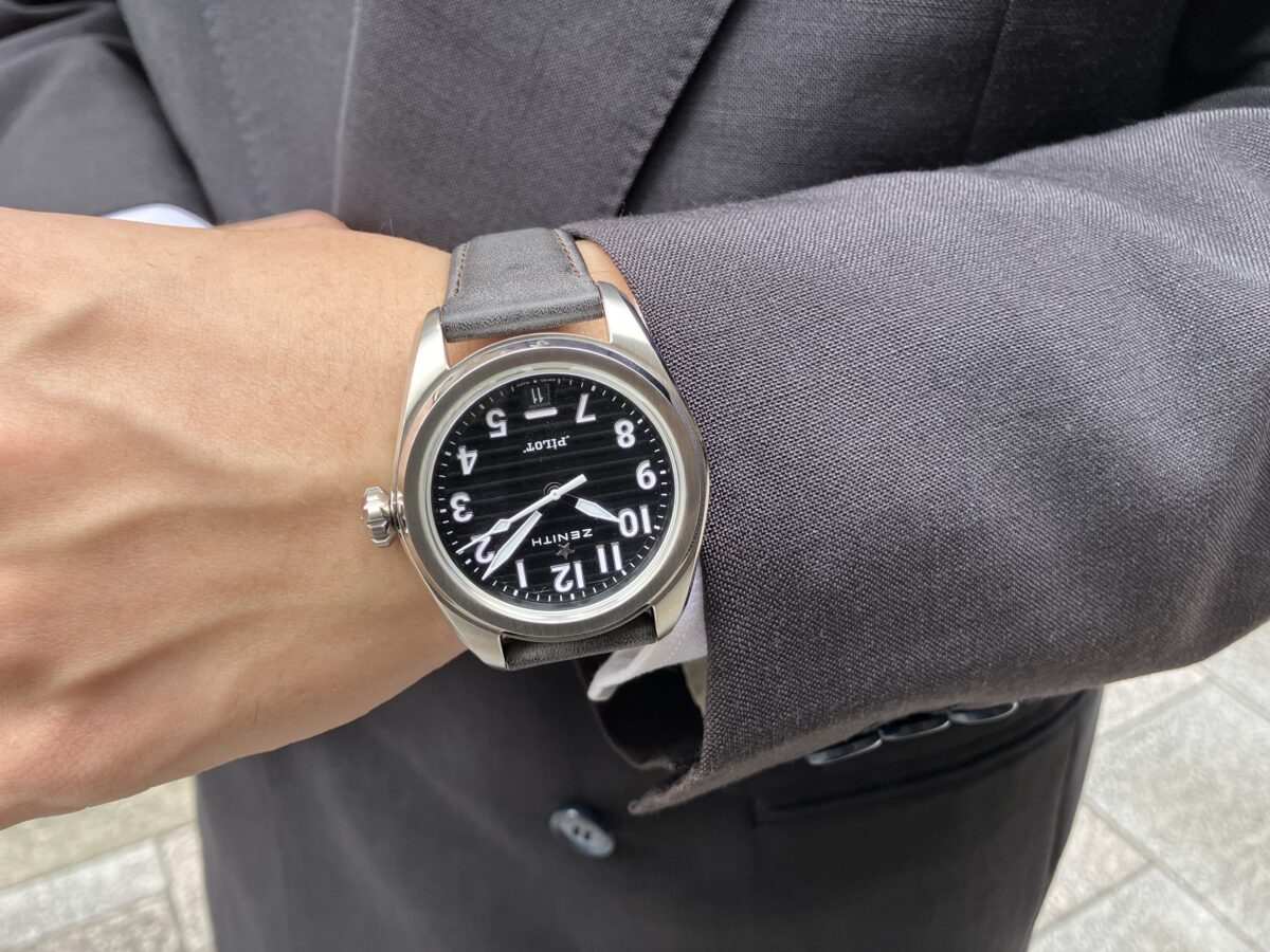 【ゼニス】パイロットウォッチとは？？歴史・特徴を徹底レビュー-ZENITH -0986CDC3-D17C-4B69-8C3E-A41B401C65F8