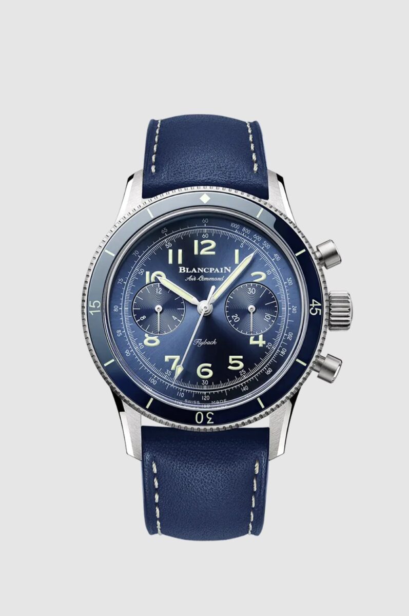 【ブランパン開催中】空のロマンを腕に！伝説が蘇る「エアコマンド」－AC02 12B40 63B－-BLANCPAIN -5e0c871a4544956245013e04e32666dd