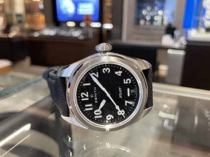 【ゼニス】パイロットウォッチとは？？歴史・特徴を徹底レビュー