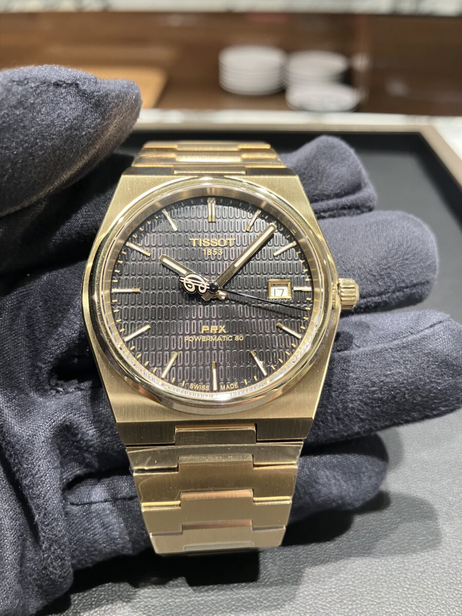 画像 【TISSOT】NBA選手と関係が!? 金色のPRXをご紹介-TISSOT -IMG_1257