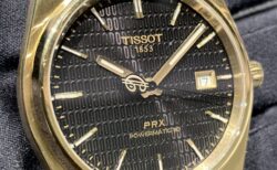 【TISSOT】NBA選手と関係が！？　金色のPRXをご紹介