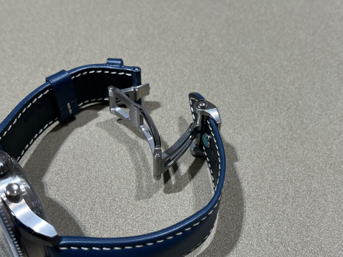 【ブランパン開催中】空のロマンを腕に！伝説が蘇る「エアコマンド」－AC02 12B40 63B－-BLANCPAIN -IMG_3226