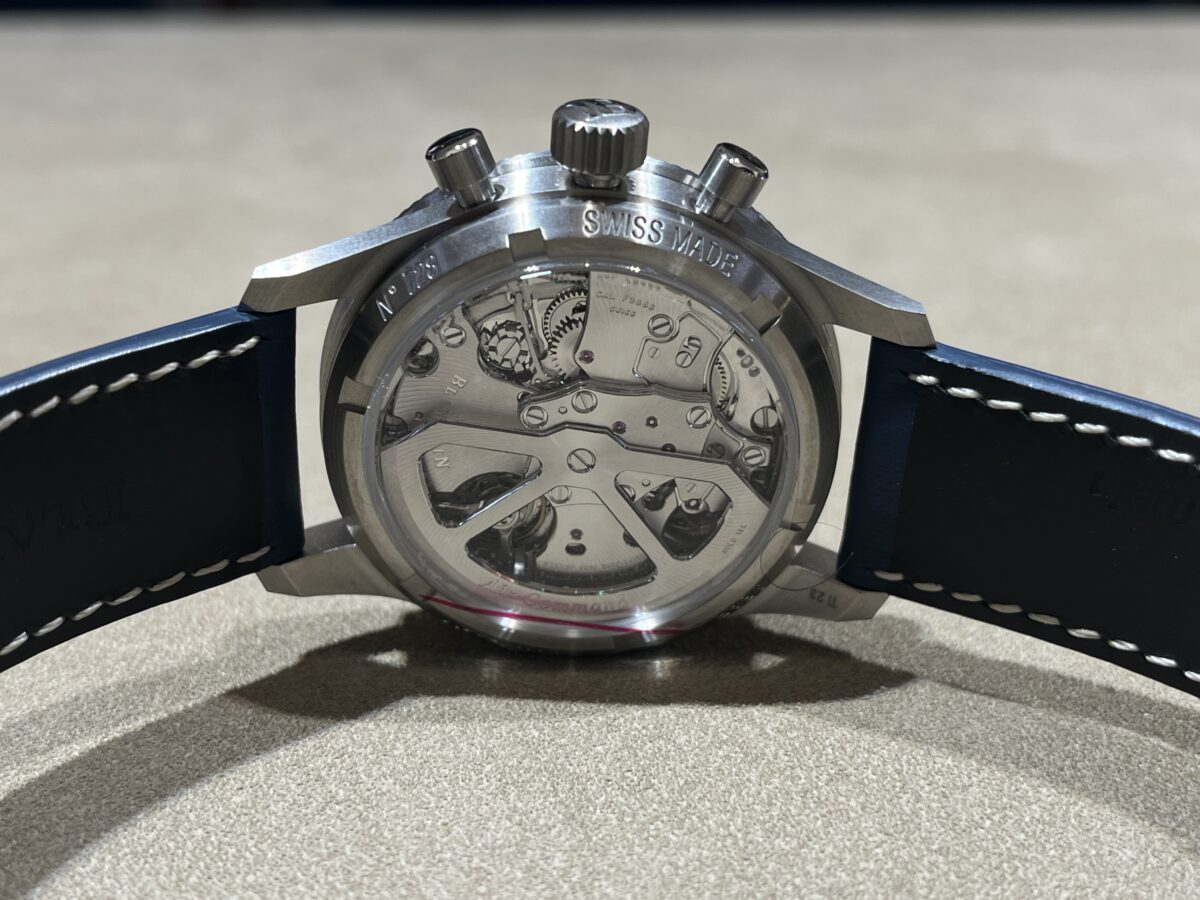 【ブランパン開催中】空のロマンを腕に！伝説が蘇る「エアコマンド」－AC02 12B40 63B－-BLANCPAIN -IMG_3227