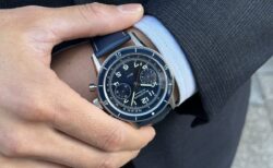 【ブランパン開催中】空のロマンを腕に！伝説が蘇る「エアコマンド」－AC02 12B40 63B－