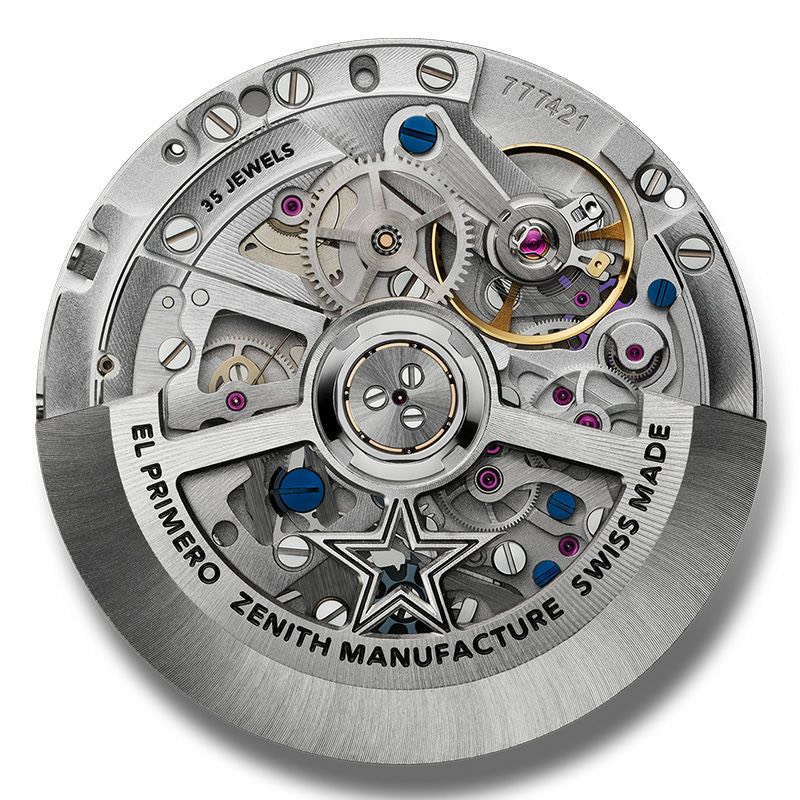 画像 【ゼニス】日本限定「クロノマスター・オリジナル・トリプルカレンダー」アベンチュリン文字盤。ステンレススチールのブレスレットを装着したお客様のお時計を紹介。-ZENITH -S__105127975_0