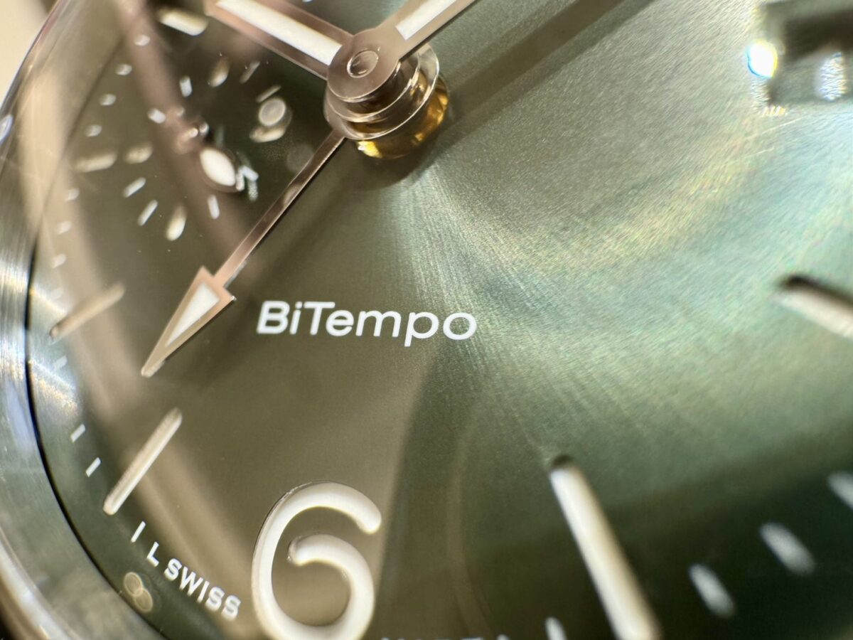 【パネライ】oomiya京都店 初入荷 「ルミノール クアランタ BiTempo」PAM01640/40mmケースに鮮やかなグリーン文字盤のブレスレット装着モデル-PANERAI -S__105242635_0