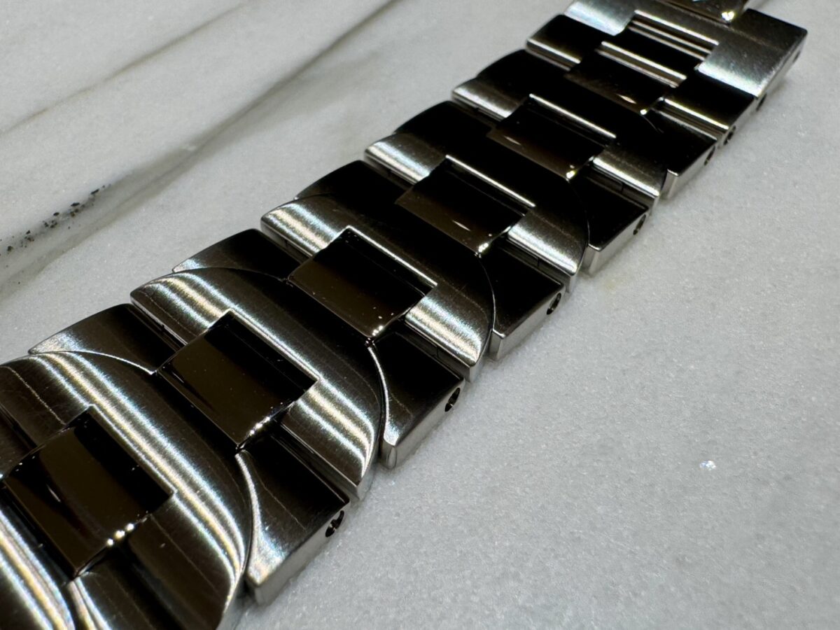 【パネライ】oomiya京都店 初入荷 「ルミノール クアランタ BiTempo」PAM01640/40mmケースに鮮やかなグリーン文字盤のブレスレット装着モデル-PANERAI -S__105242640_0