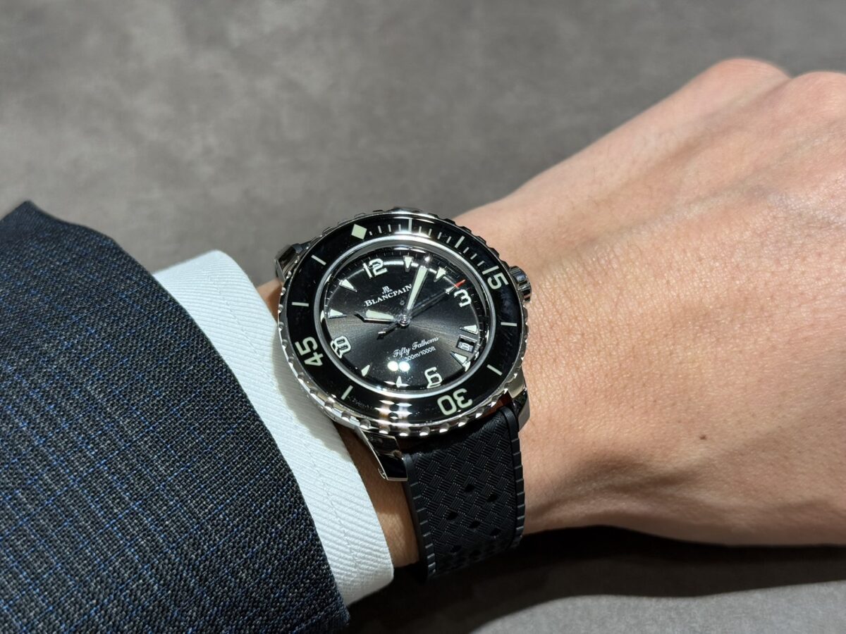 画像 【ブランパン】38mmのフィフティファゾムスが最高にちょうどいい理由。-BLANCPAIN -S__145842191_0