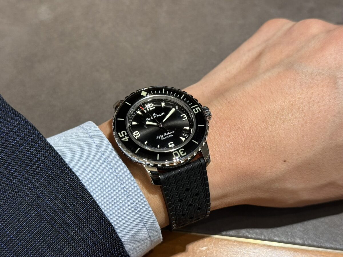 画像 【ブランパン】38mmのフィフティファゾムスが最高にちょうどいい理由。-BLANCPAIN -S__145842203_0