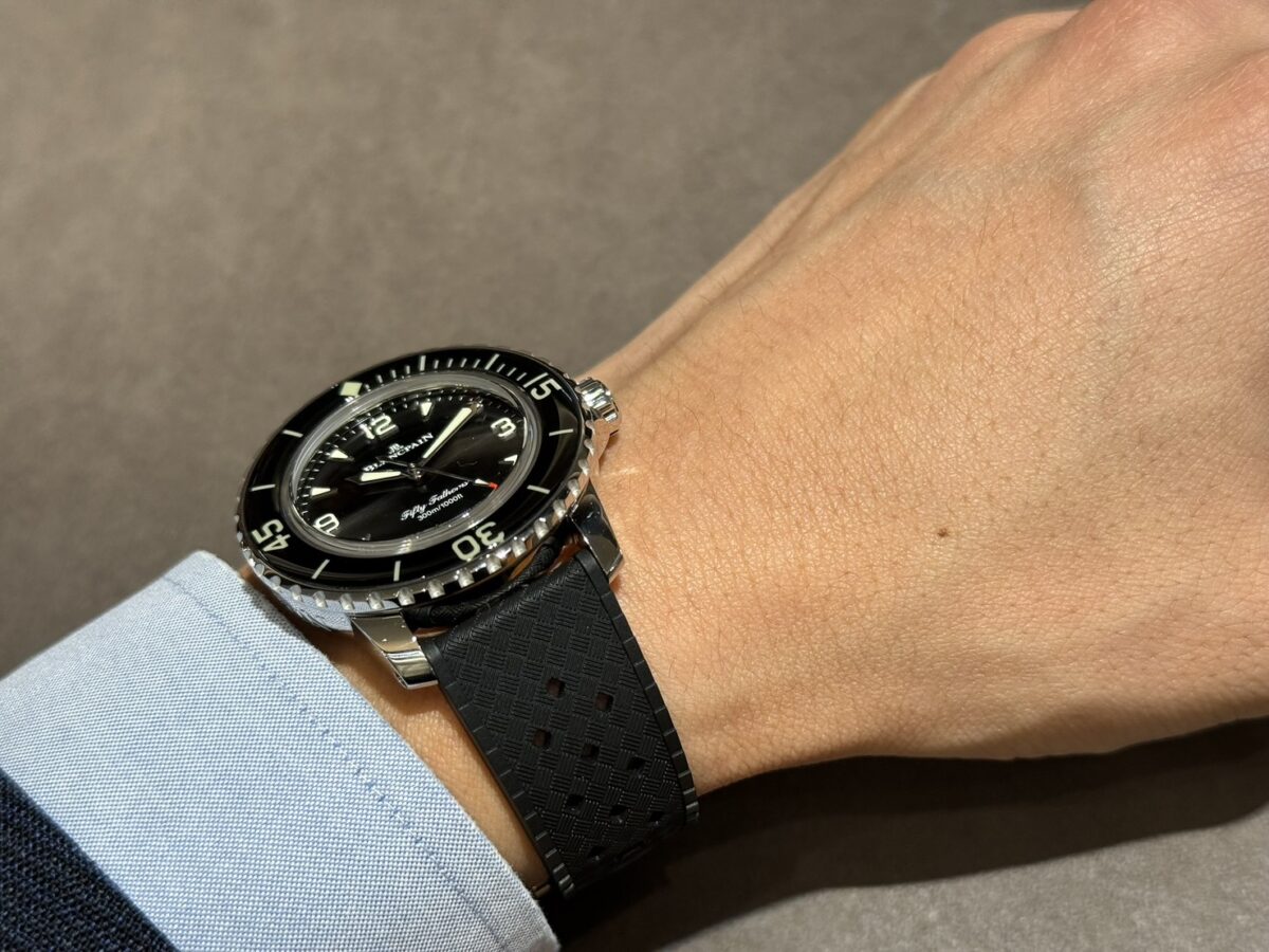 画像 【ブランパン】38mmのフィフティファゾムスが最高にちょうどいい理由。-BLANCPAIN -S__145842204_0