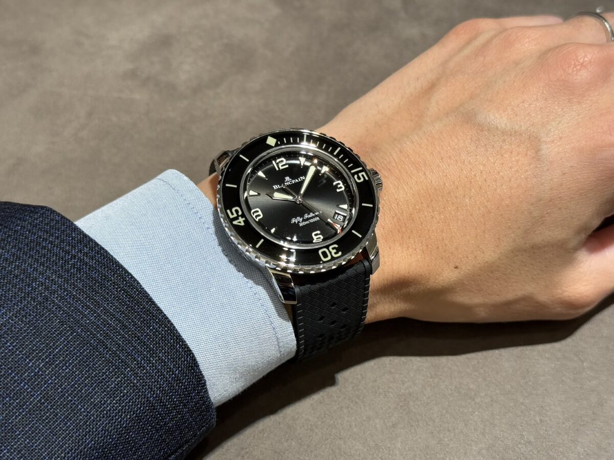 画像 【ブランパン】38mmのフィフティファゾムスが最高にちょうどいい理由。-BLANCPAIN -S__145842209