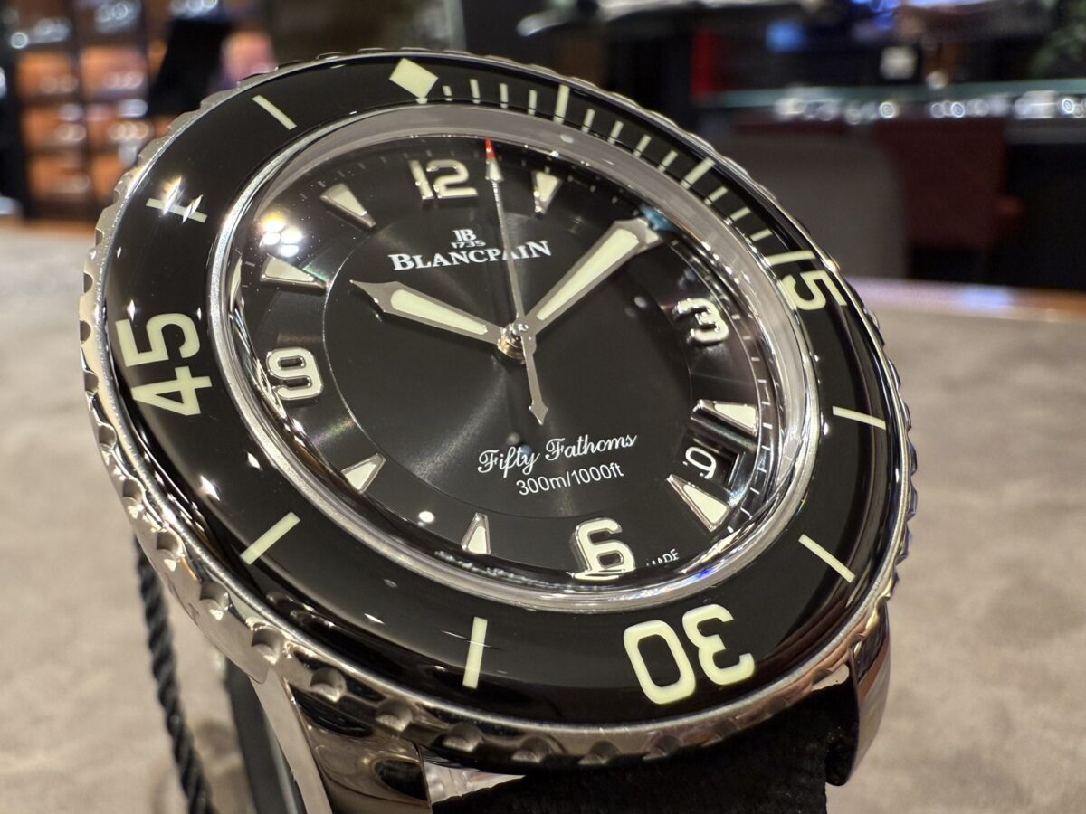 【フェア開催中】ブランパンと言えばこのモデル！「フィフティ ファゾムス」王道モデルの魅力とは？-BLANCPAIN -S__4947977_0