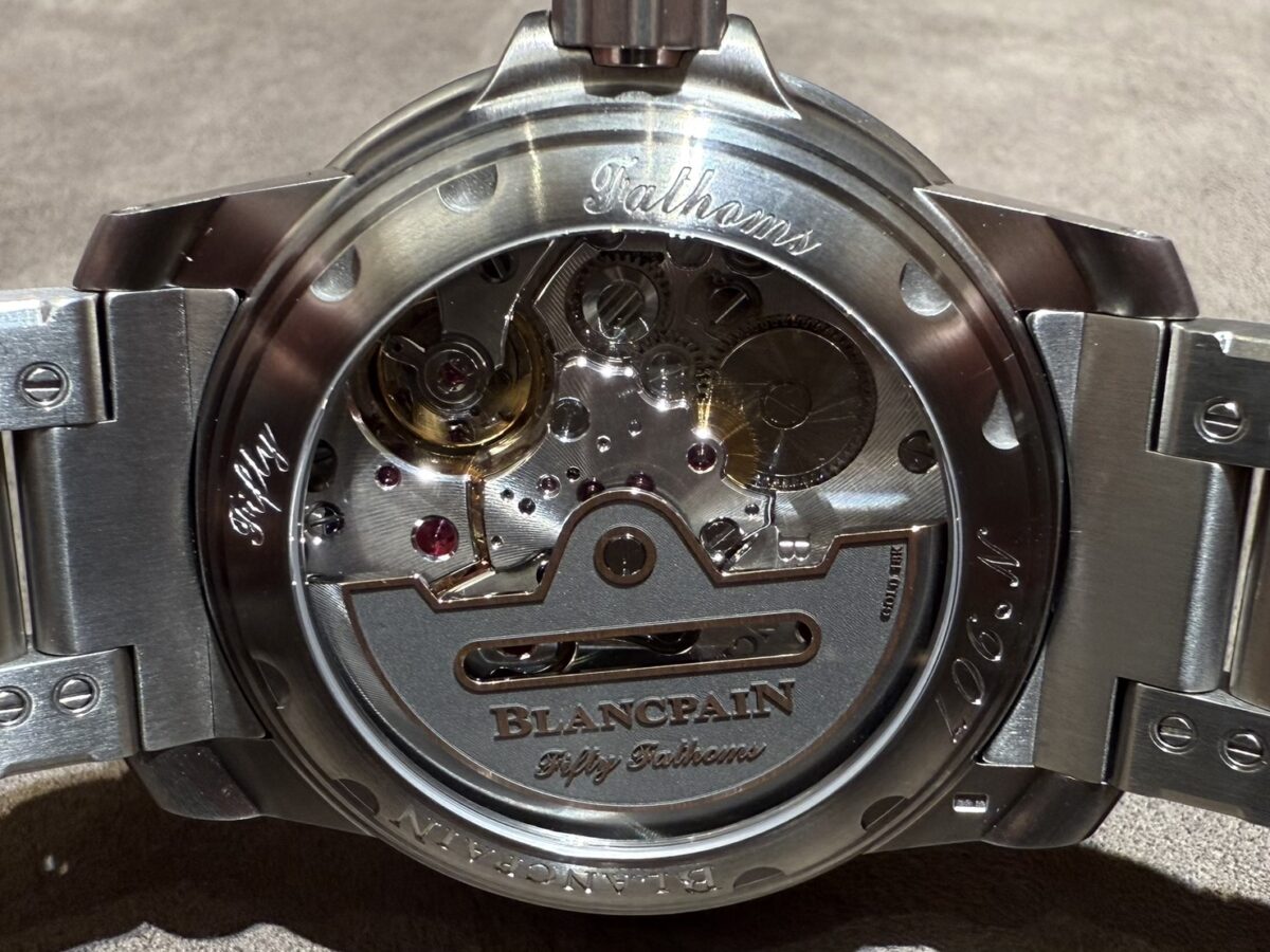 【フェア開催中】ブランパンと言えばこのモデル！「フィフティ ファゾムス」王道モデルの魅力とは？-BLANCPAIN -S__4947980_0