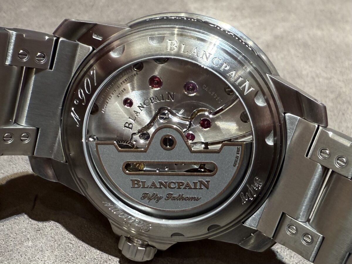 【フェア開催中】ブランパンと言えばこのモデル！「フィフティ ファゾムス」王道モデルの魅力とは？-BLANCPAIN -S__4947985_0