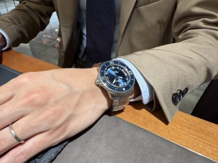 【フェア開催中】ブランパンと言えばこのモデル！「フィフティ ファゾムス」王道モデルの魅力とは？