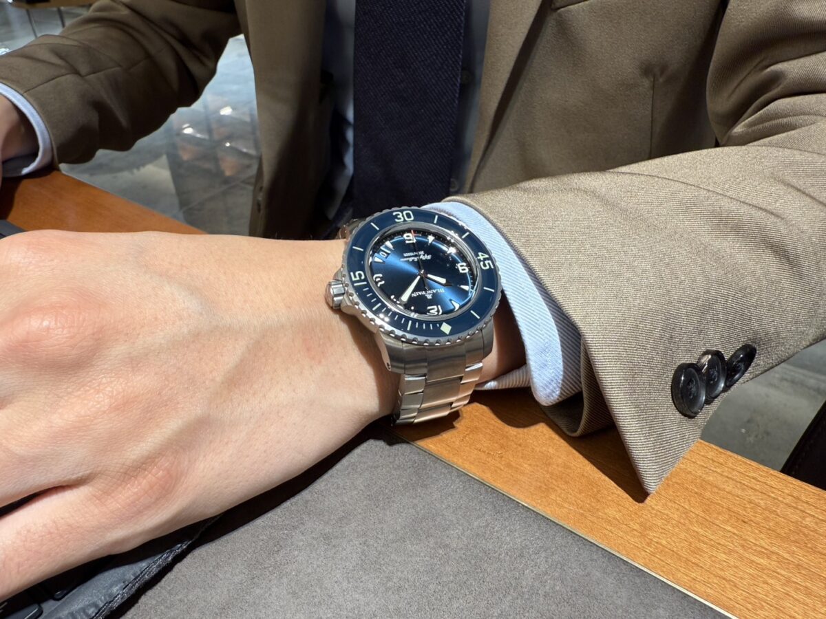 【フェア開催中】ブランパンと言えばこのモデル！「フィフティ ファゾムス」王道モデルの魅力とは？-BLANCPAIN -S__4947994_0