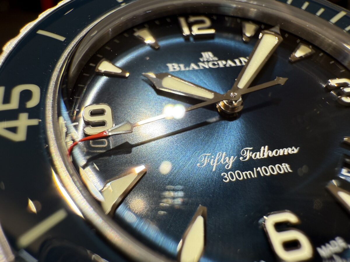 【フェア開催中】ブランパンと言えばこのモデル！「フィフティ ファゾムス」王道モデルの魅力とは？-BLANCPAIN -S__4947996_0