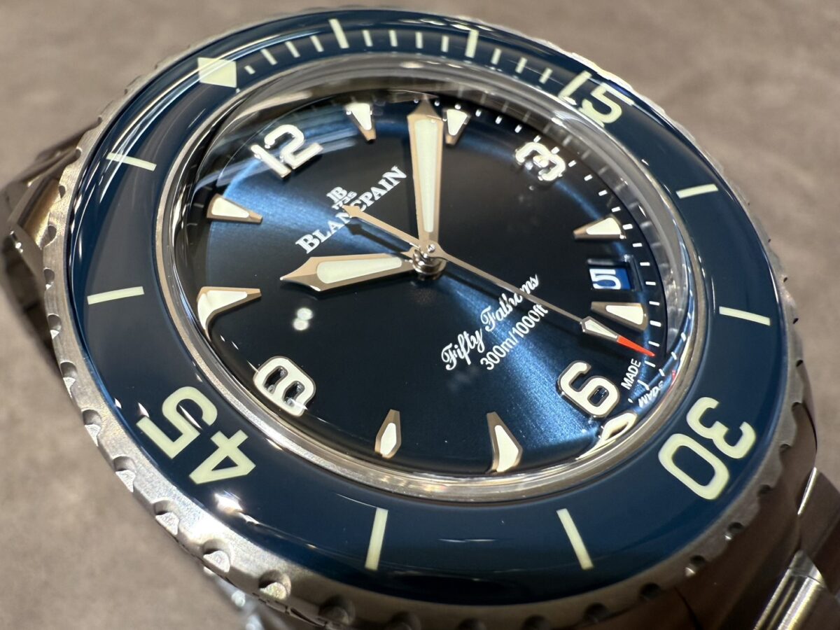 【フェア開催中】ブランパンと言えばこのモデル！「フィフティ ファゾムス」王道モデルの魅力とは？-BLANCPAIN -S__4948000_0