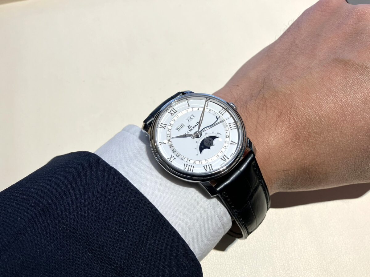 画像 【ブランパン】1つ1つの作りに妥協のないモデル「ヴィルレ コンプリートカレンダー」-BLANCPAIN -S__5283855_0