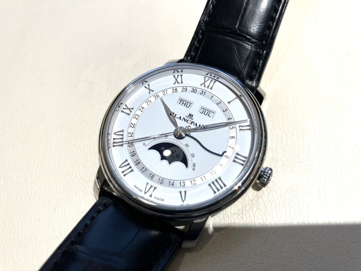 画像 【ブランパン】1つ1つの作りに妥協のないモデル「ヴィルレ コンプリートカレンダー」-BLANCPAIN -S__5283858_0