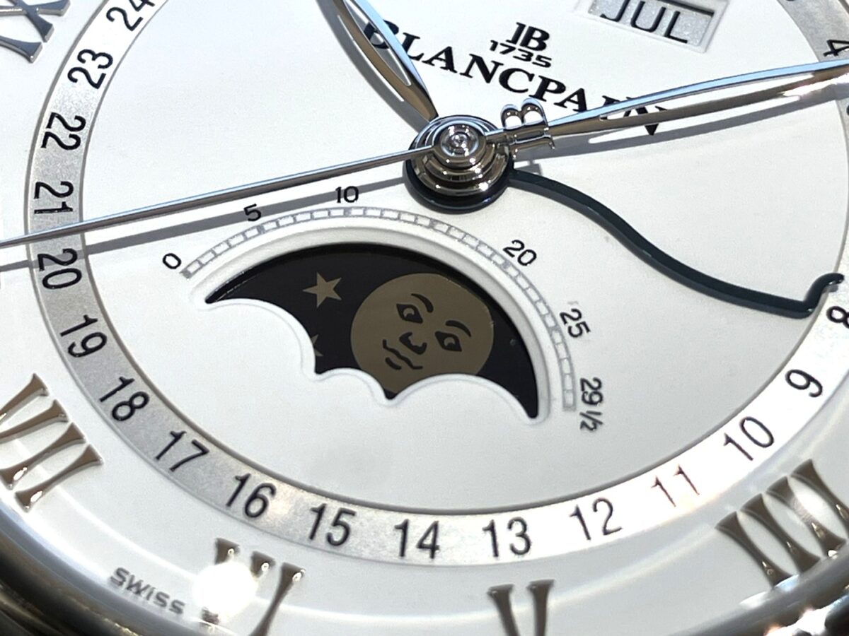 画像 【ブランパン】1つ1つの作りに妥協のないモデル「ヴィルレ コンプリートカレンダー」-BLANCPAIN -S__5283860_0