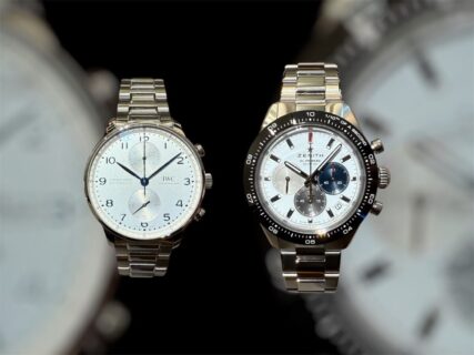 クラシックかスポーツか。IWCかゼニスか。あなたを象徴する時計はどちらがふさわしい？