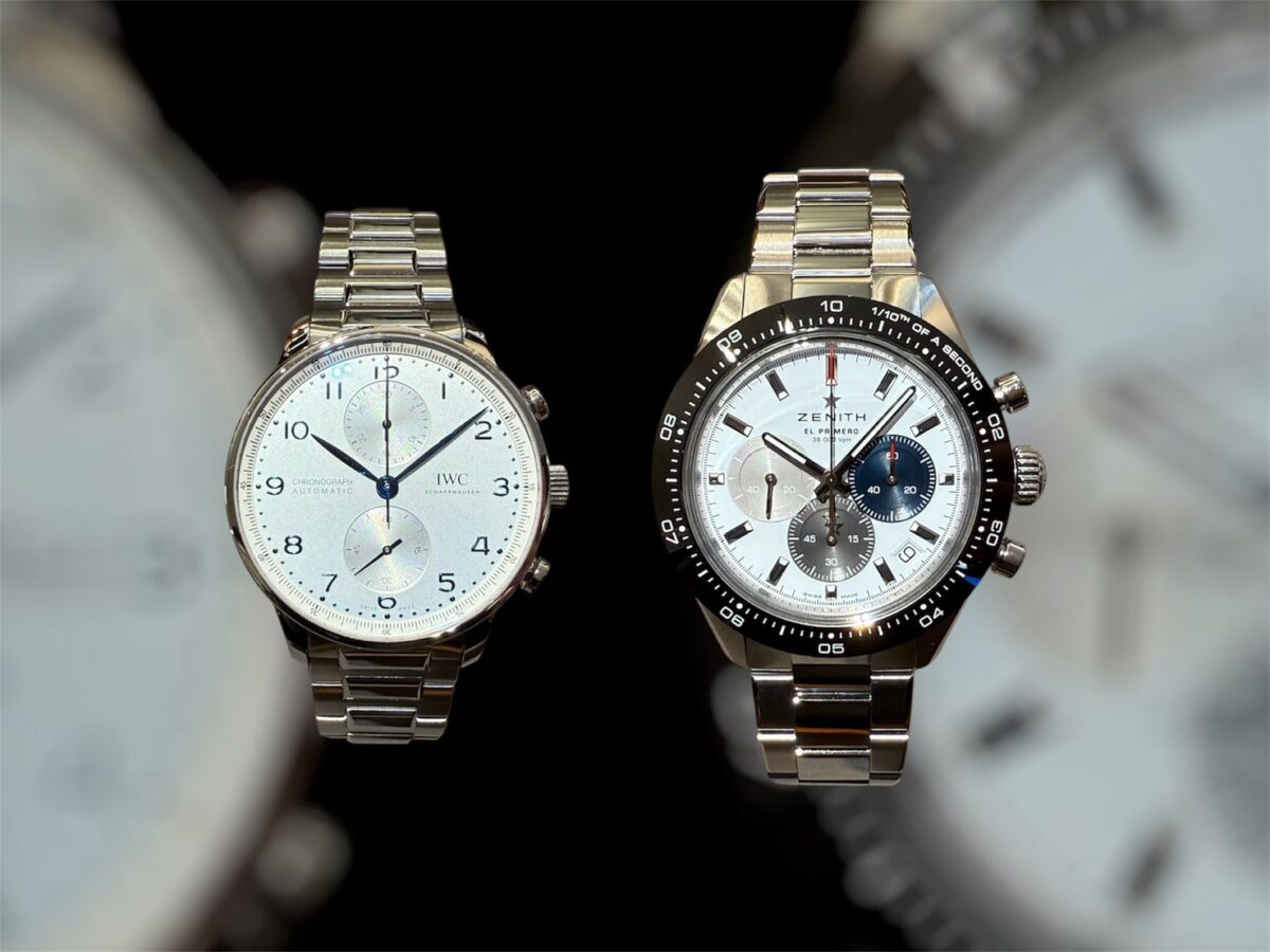 クラシックかスポーツか。IWCかゼニスか。あなたを象徴する時計は