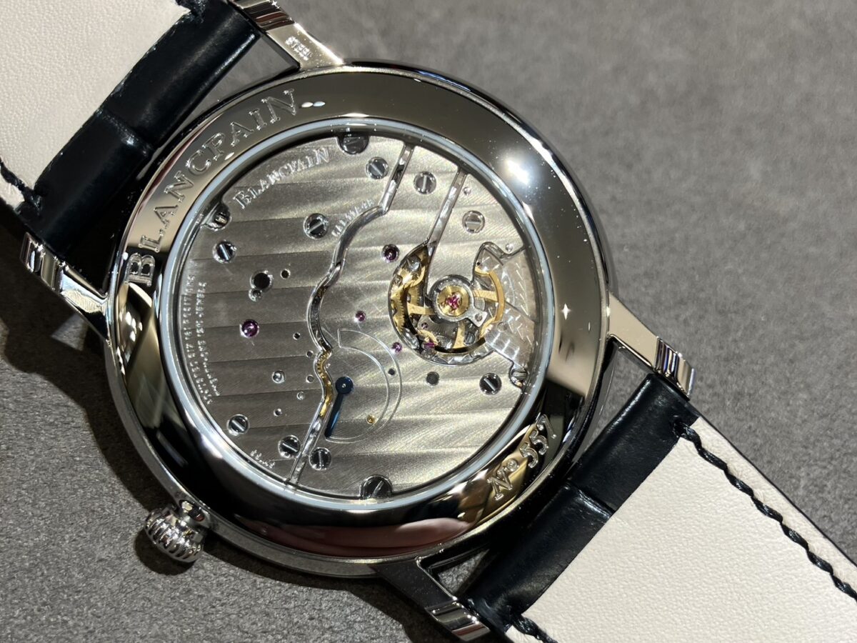 画像 【ブランパン】100時間稼働なのに、なぜここまで薄くできるの?ヴィルレ6605をご紹介-BLANCPAIN -S__5857284_0