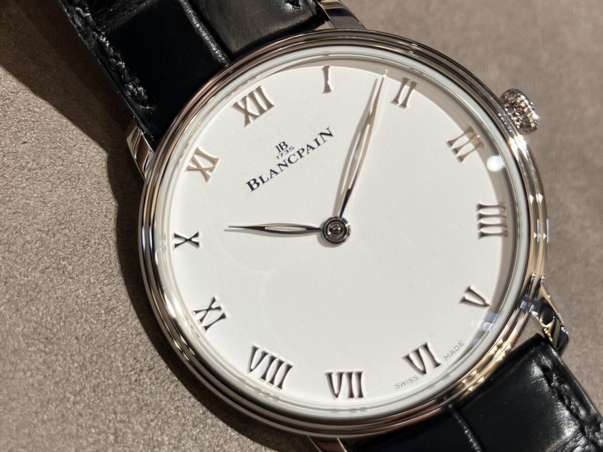 画像 【ブランパン】100時間稼働なのに、なぜここまで薄くできるの?ヴィルレ6605をご紹介-BLANCPAIN -S__5857285_0