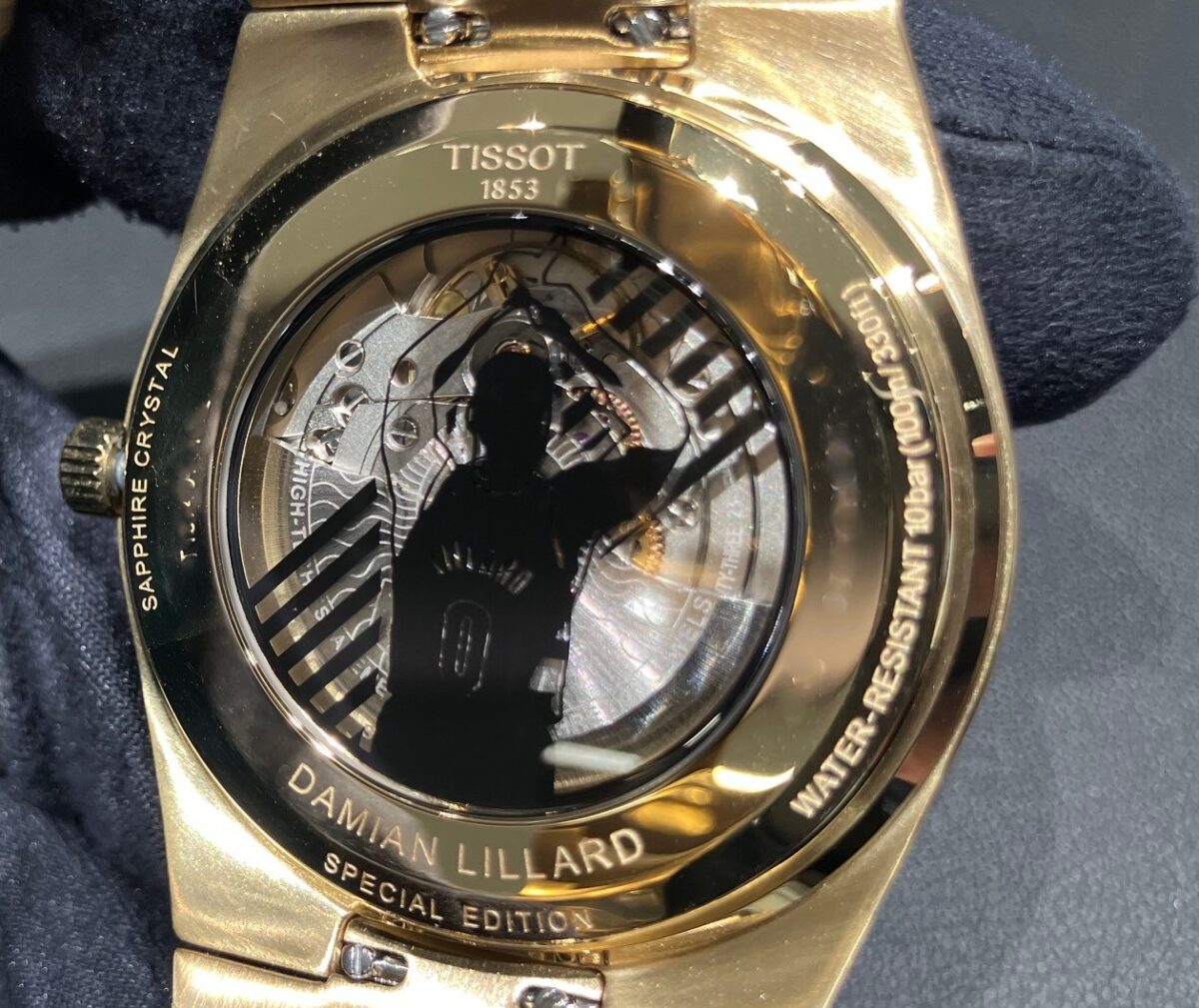 画像 【TISSOT】NBA選手と関係が!? 金色のPRXをご紹介-TISSOT -aaaaaargggr