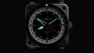 画像 【ベル&ロス】世界限定500本のBR-03新作モデルをご紹介-BELL&ROSS -br-03-gmt-compass-Produit-Ecrin_lum