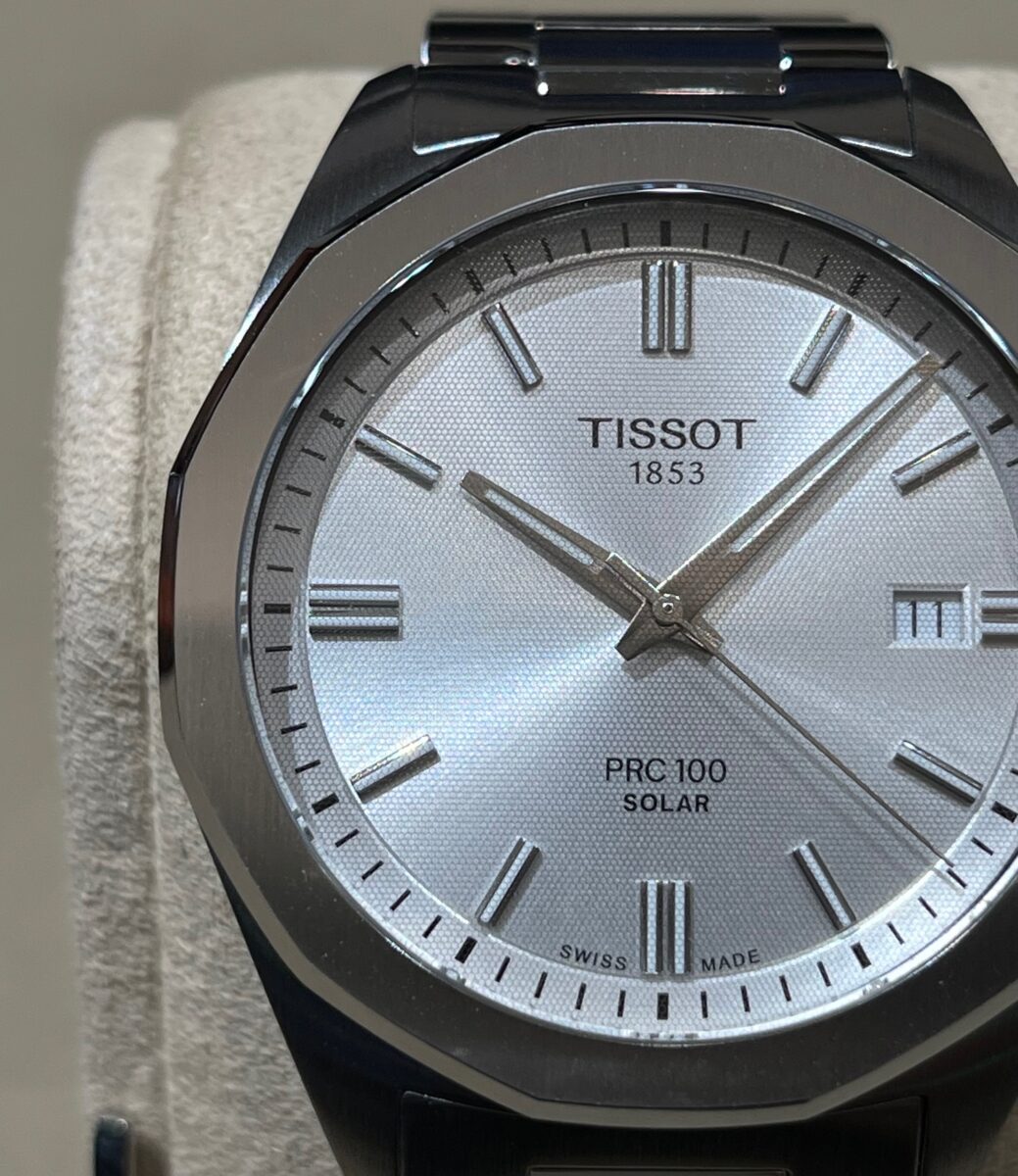 【ティソ】普段使いにピッタリ　最先端な腕時計 PRC100をご紹介-TISSOT -dgdfgdgdgdgrdd