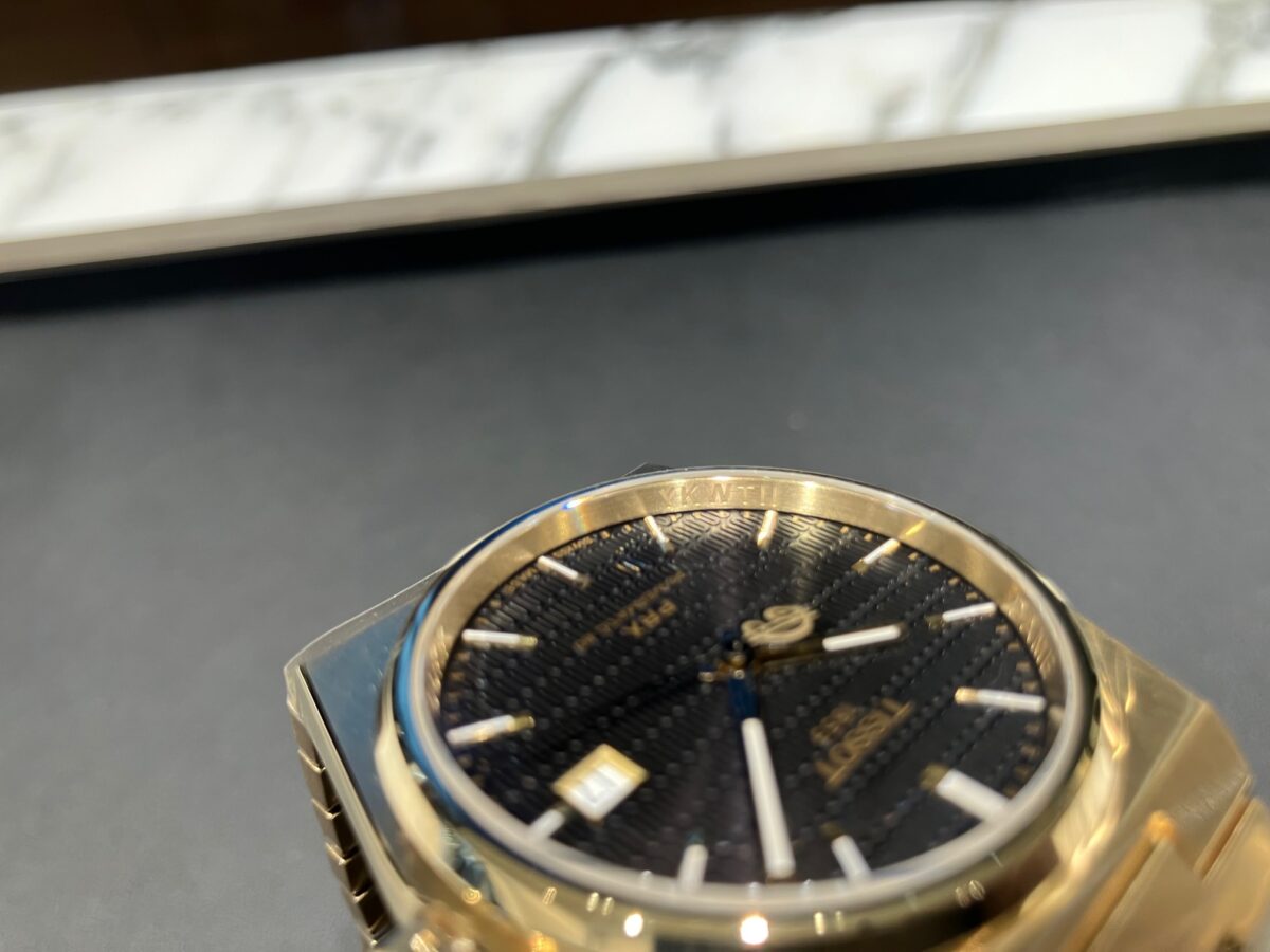 画像 【TISSOT】NBA選手と関係が!? 金色のPRXをご紹介-TISSOT -dlajdlkajdlka