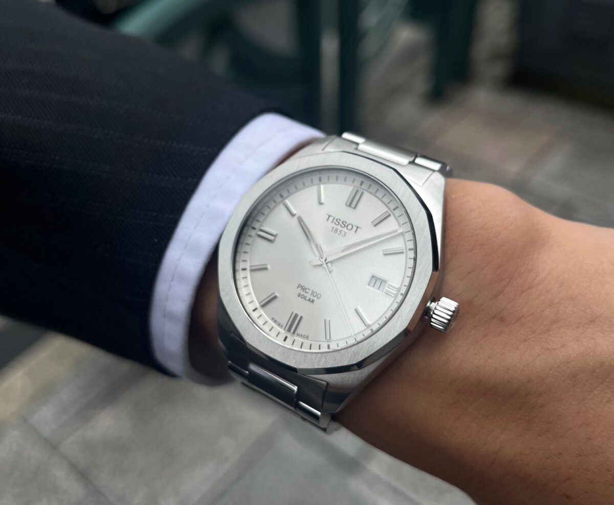 【ティソ】普段使いにピッタリ　最先端な腕時計 PRC100をご紹介-TISSOT -ejsojfsojfosidfj