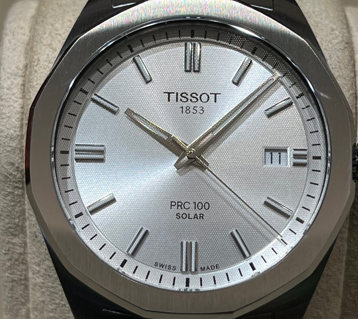 【ティソ】普段使いにピッタリ　最先端な腕時計 PRC100をご紹介-TISSOT -ghfhyfyhhhh
