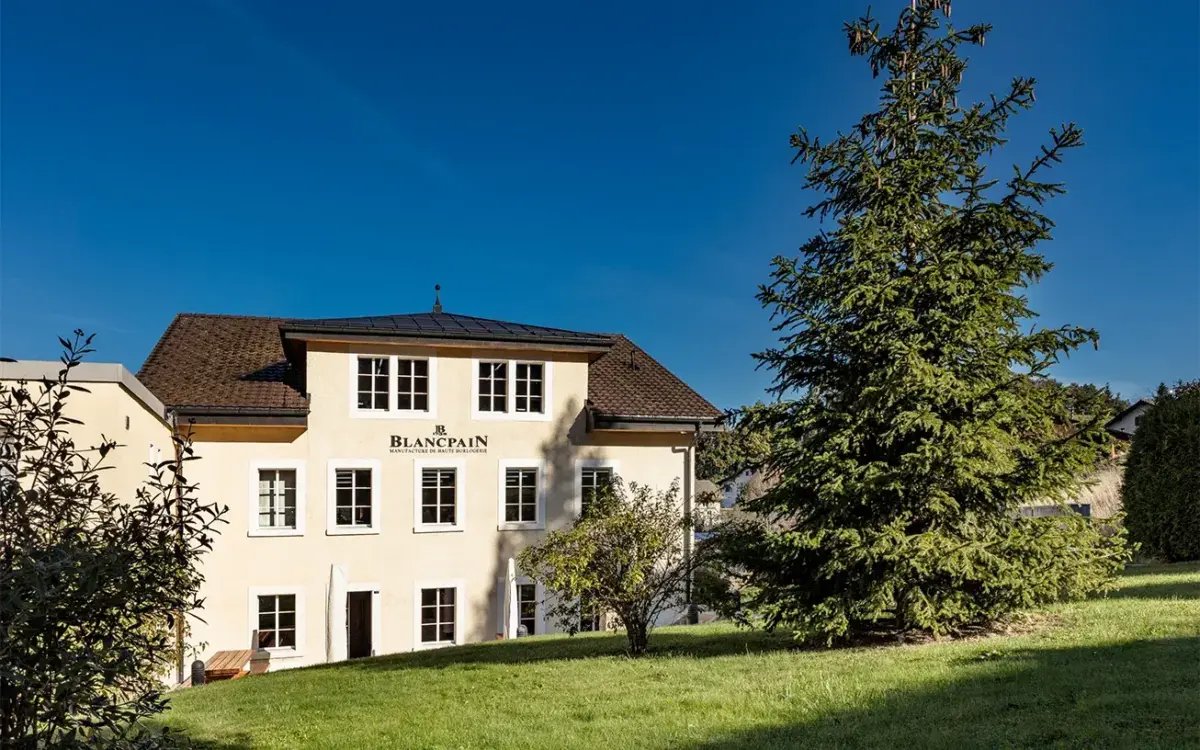 画像 【ブランパンフェア】本日よりスタート!期間中しか見れない新作展示も!?-BLANCPAIN -image