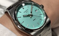 【ティソ】デザインと実用性を兼ね備えたクォーツモデル　PRX35㎜をご紹介