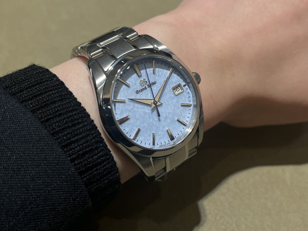 画像 【グランドセイコー】一目惚れではないのに、なぜか印象に残る。SBGX357-Grand Seiko -IMG_3477