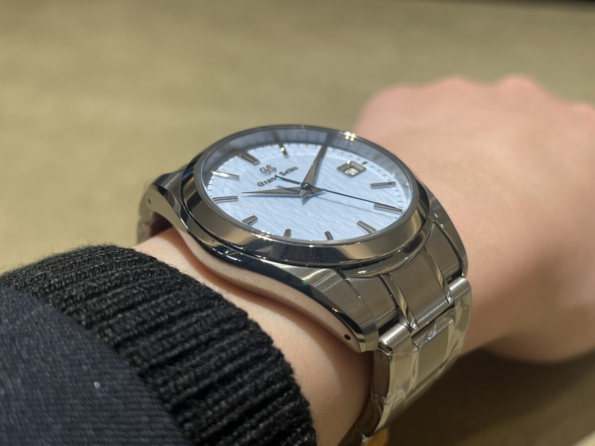 画像 【グランドセイコー】一目惚れではないのに、なぜか印象に残る。SBGX357-Grand Seiko -IMG_3479-1