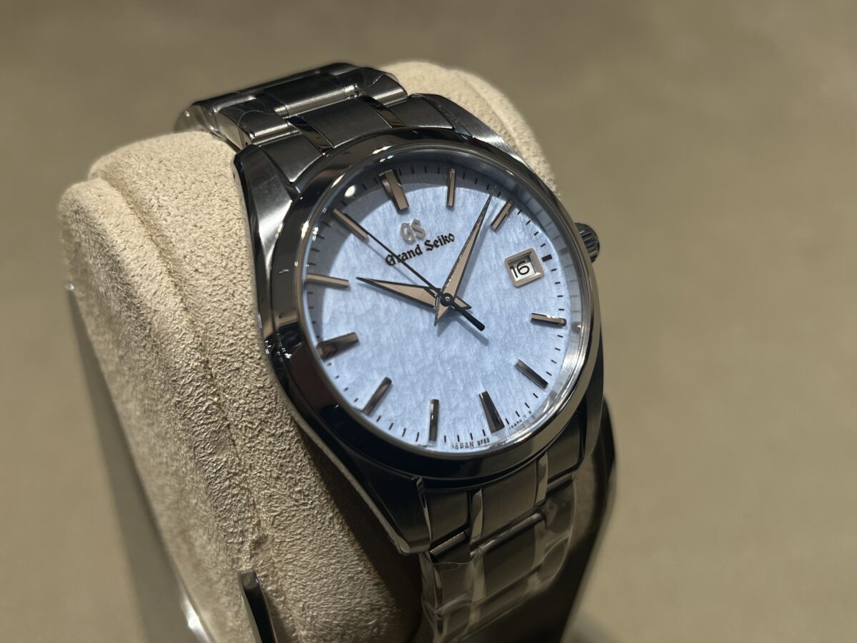 画像 【グランドセイコー】一目惚れではないのに、なぜか印象に残る。SBGX357-Grand Seiko -IMG_3485