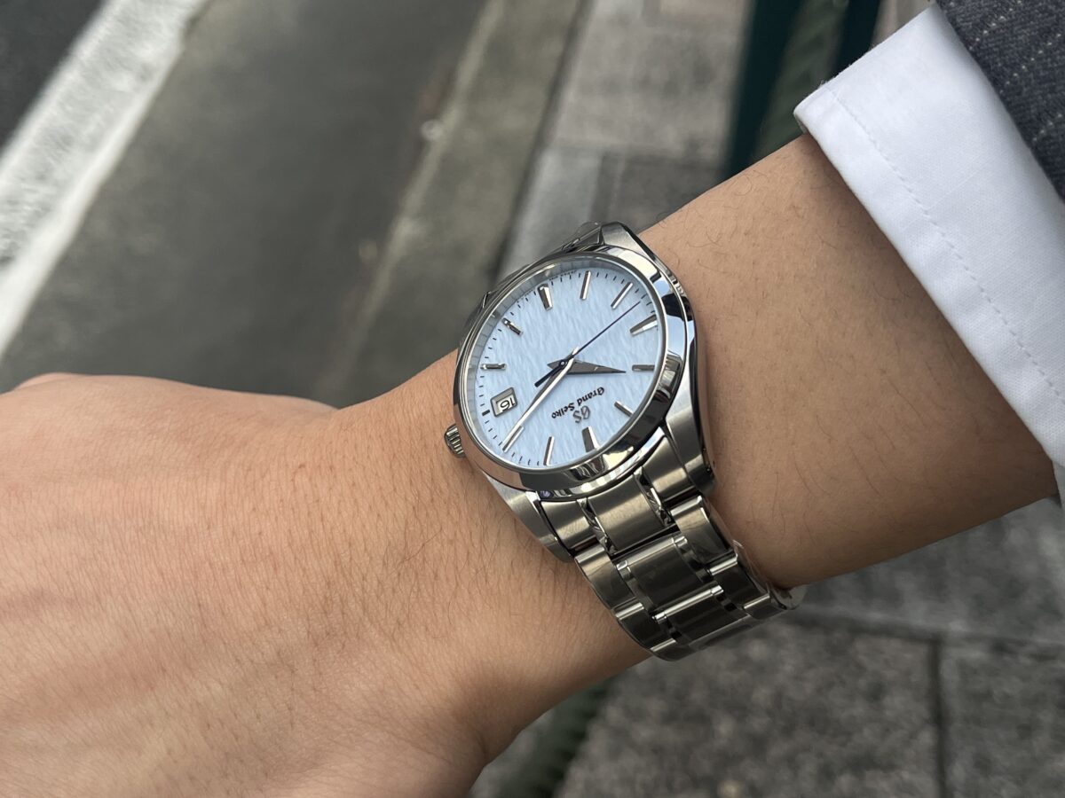 画像 【グランドセイコー】一目惚れではないのに、なぜか印象に残る。SBGX357-Grand Seiko -IMG_3494-1