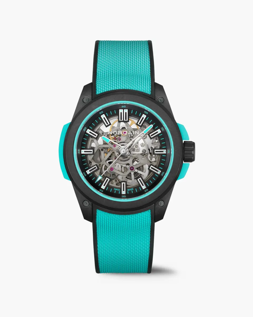 【ノルケイン】価格改定のお知らせ-NORQAIN -NNQ3000QNX1LAX001_WildONE_Skeleton_42mm_Turquoise_Website_2160x2700_9420c44c-3b39-4635-974a-9129faa31b06-1