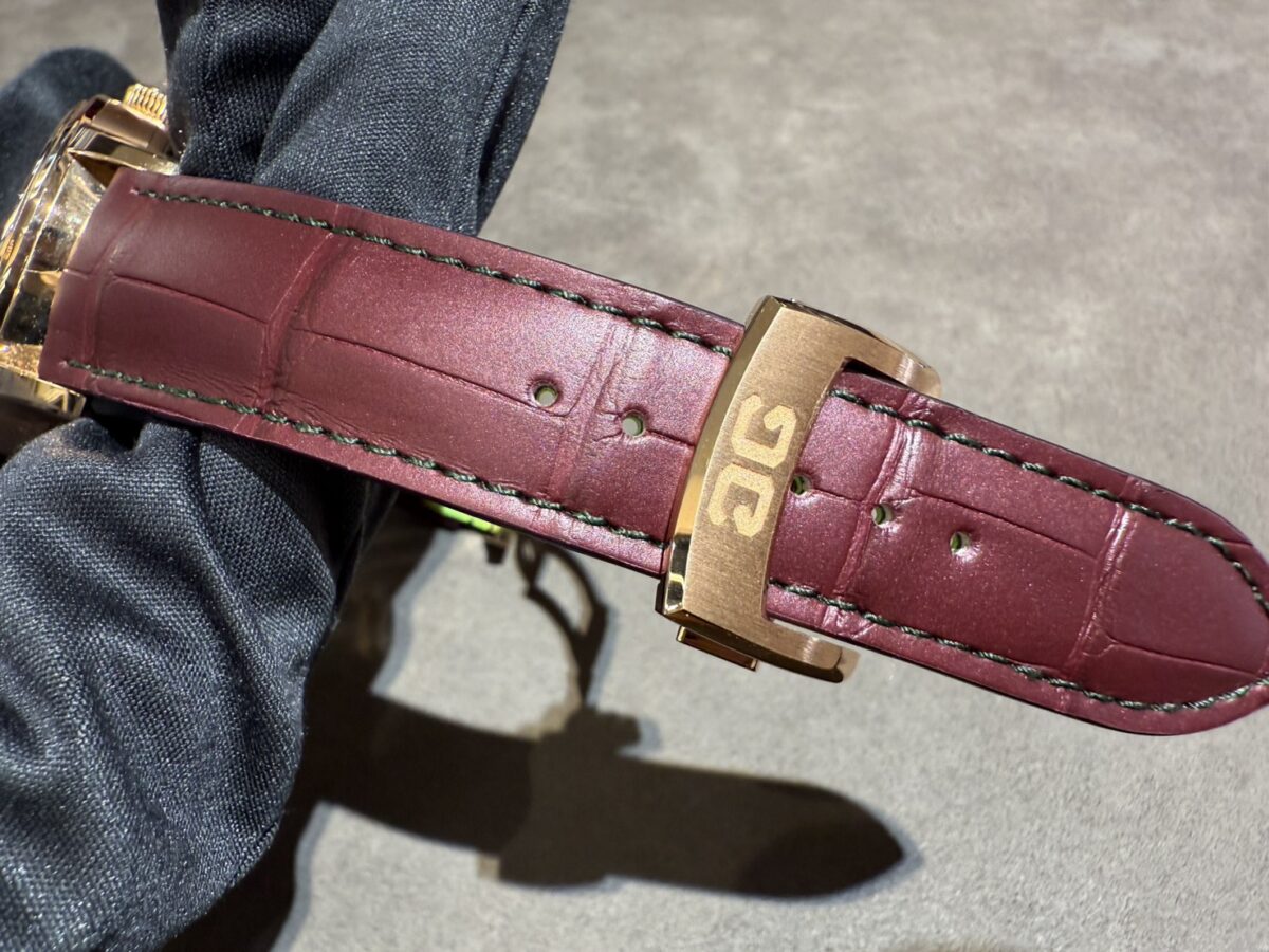 選択肢が多いうちに夏の準備を始めよう！夏でも使える革ベルトで今年はワンランク上のオシャレを楽しもう！-ヒルシュ オーダーストラップ ジャン・ルソー オーダーストラップ -S__6119442_0