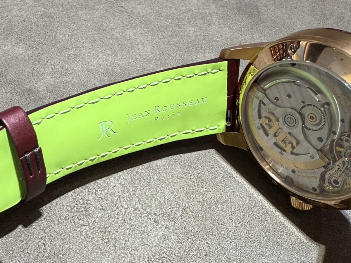 画像 【ジャン・ルソー】冬用に作成いただいたお客様のストラップをご紹介します。-ジャン・ルソー オーダーストラップ -S__6119444_0