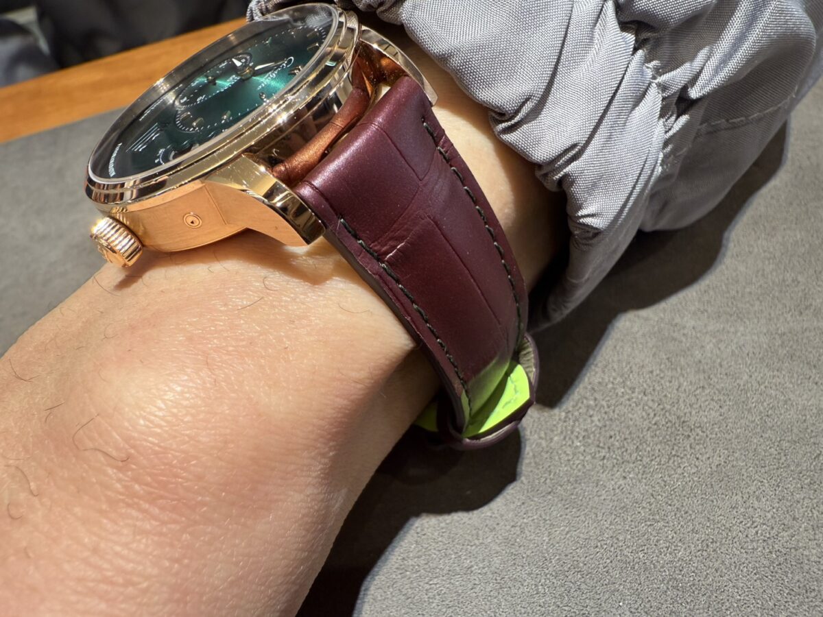 画像 【ジャン・ルソー】冬用に作成いただいたお客様のストラップをご紹介します。-ジャン・ルソー オーダーストラップ -S__6119447_0